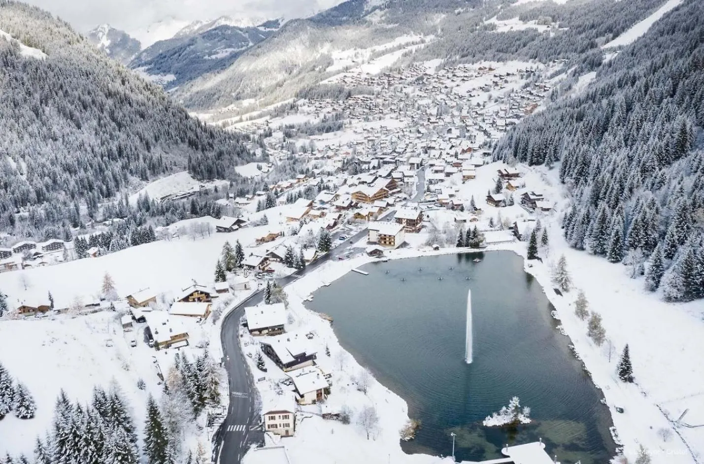 Portes Du Soleil Psa46 Telecabine & Mountain 4 Per Chatel 0*,
