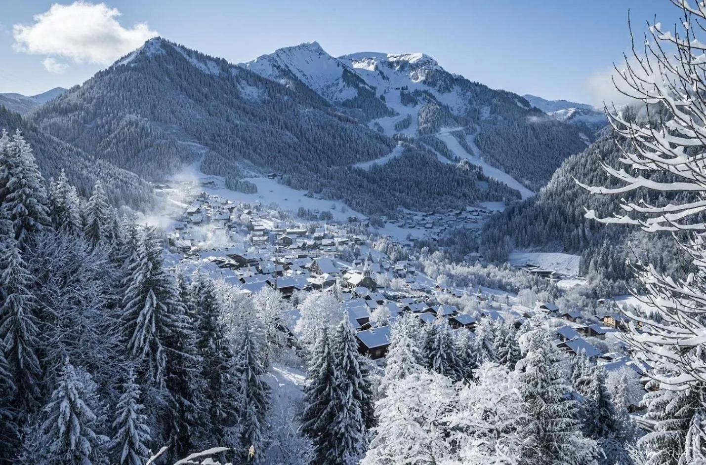 Portes Du Soleil Psa46 Telecabine & Mountain 4 Per Chatel 0*,  France