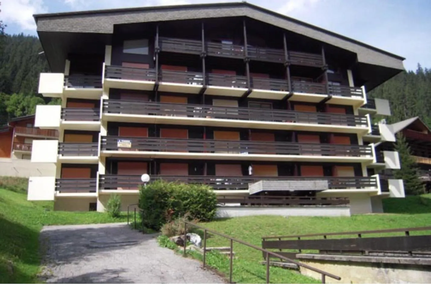 Apartment Portes Du Soleil Psa46 Telecabine & Mountain 4 Per Chatel